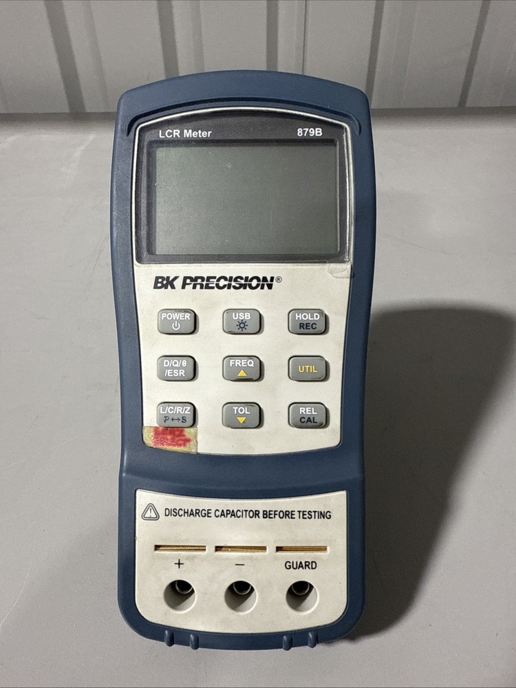 B&K Precision 879B 40,000 Count Dual-Display Handheld LCR Meter