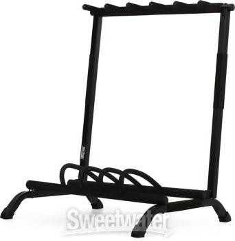 On-Stage Stands GS7561 5-space Foldable Multi Guitar Rack