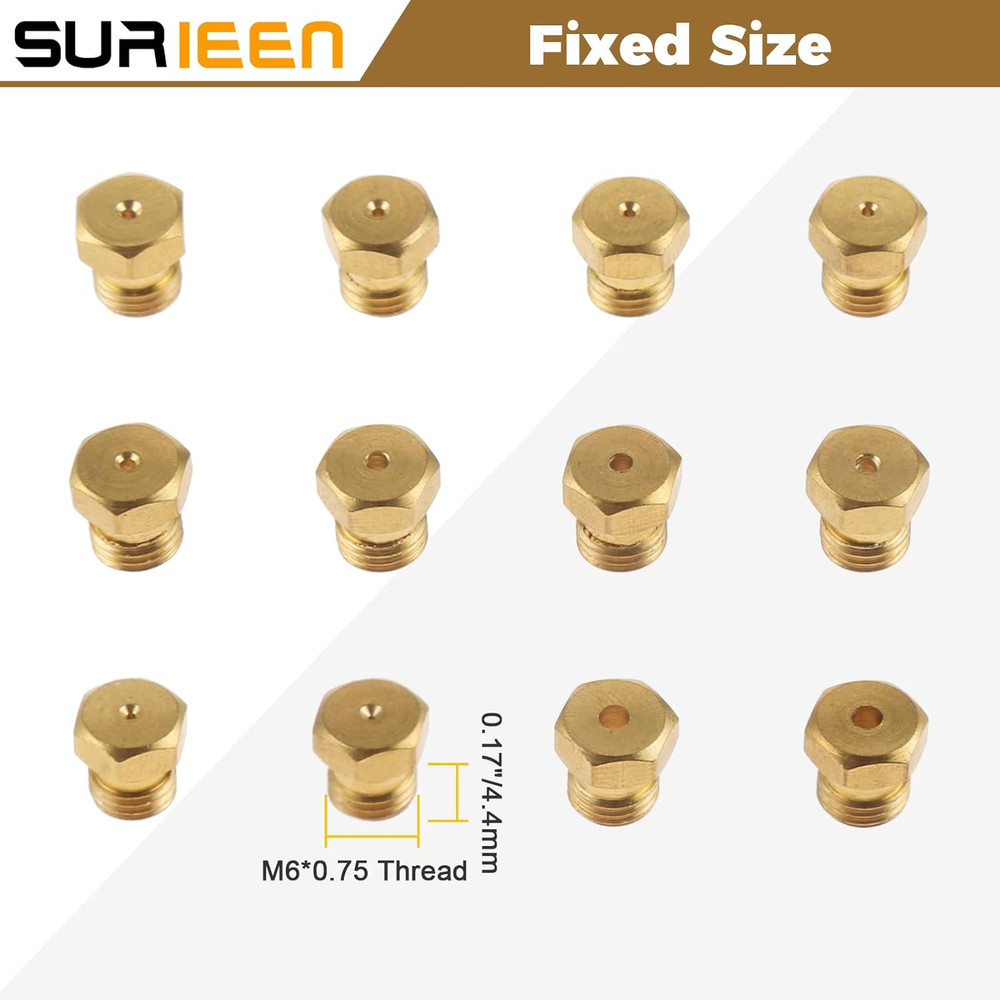 Range Stove Oven Orifice Conversion Kit, Natural Gas to Propane Conversion Kit,