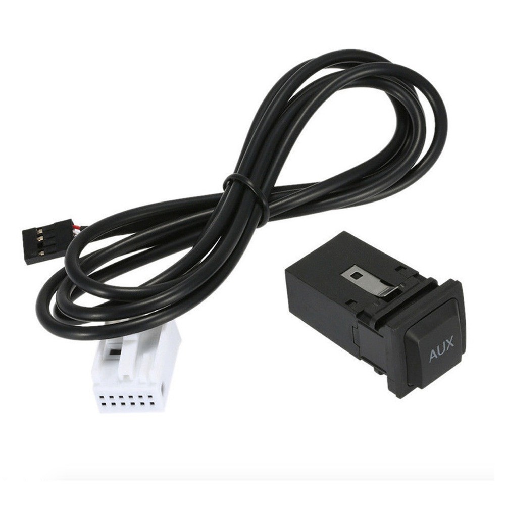 For Golf RCD510 RNS315 Switch Button Wiring Harness Enhanced Music Experience