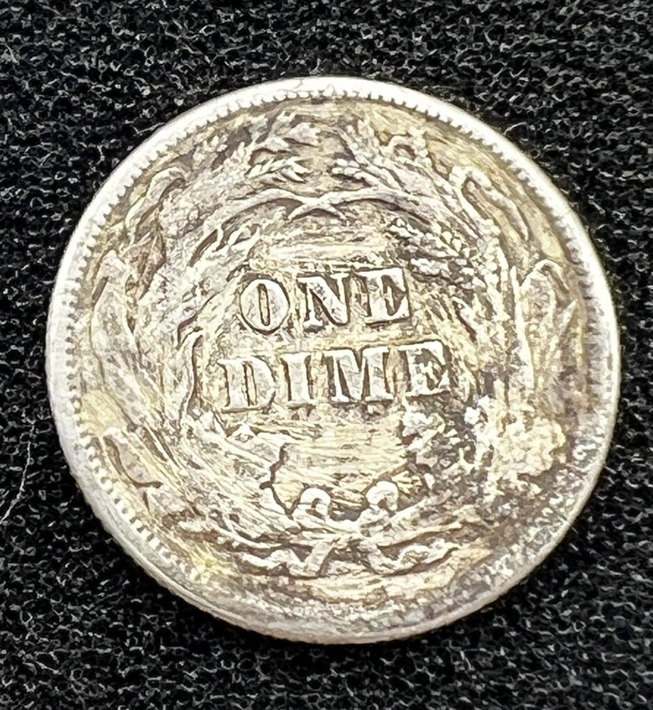 1889 Seated Liberty Dime