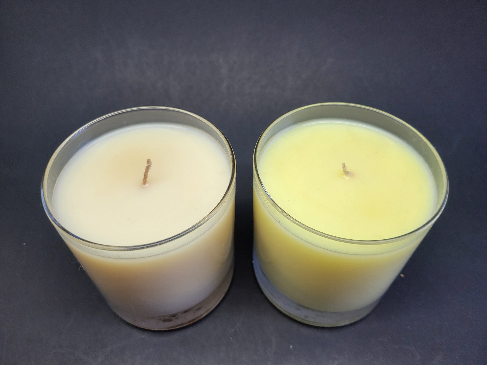 Musee 2 Pc Candle Set - Amber & Vanilla + Blood Orange 8 oz Each