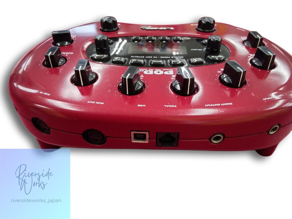 Line6 POD XT Guitar Effects Processor - Junk Condition JP