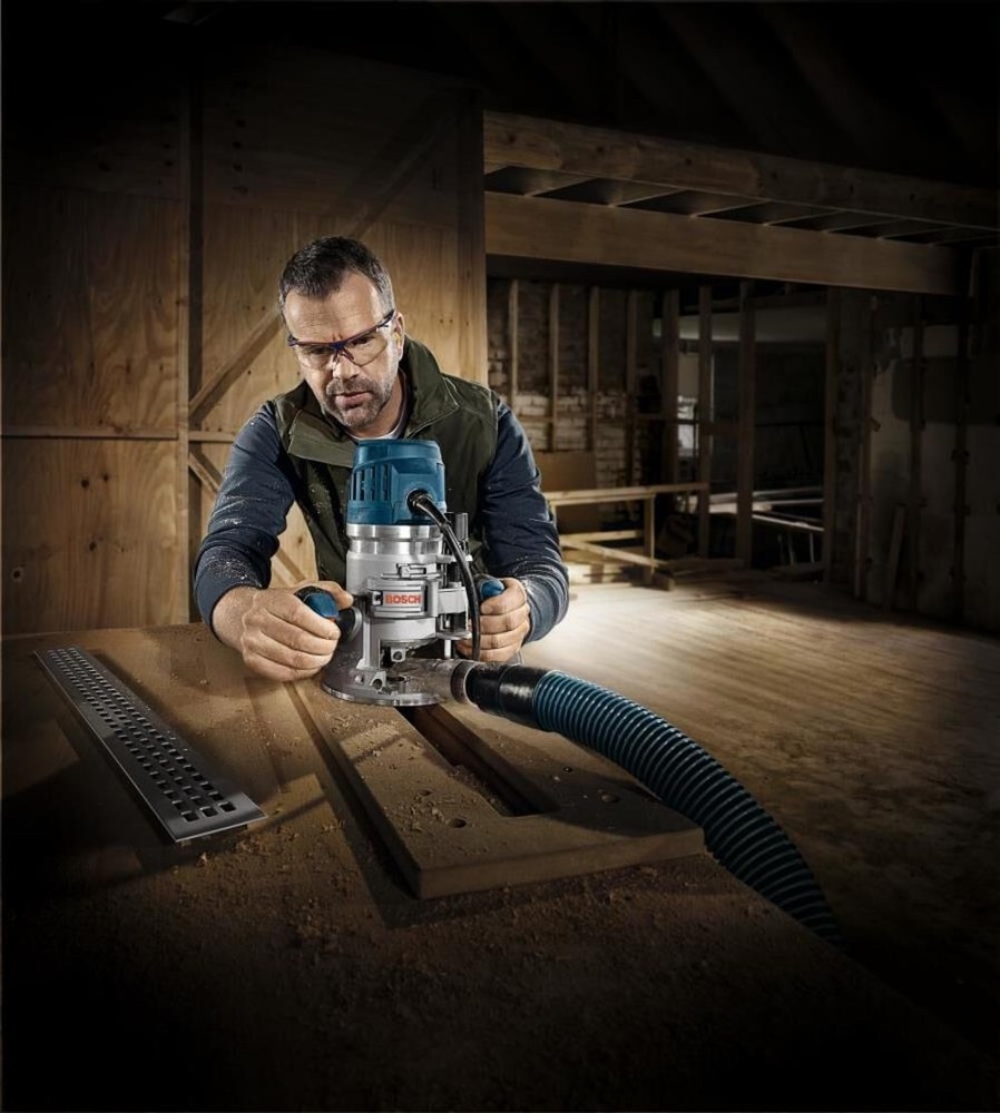 Bosch Router Fixed Base 2.3 Hp Refurbished