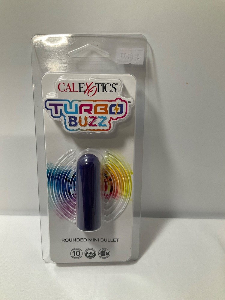 Turbo Buzz Rounded Mini Bullet Vibrator