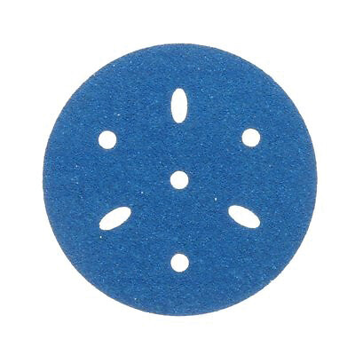 3M 36142 Multi-Hole Hook & Loop 80 Grit 3 in. Sanding Disc (50/Pack)