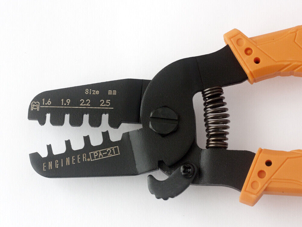 Universal CRIMPING TOOL mini crimps Molex JST PC Tyco Amp Servos ENGINEER PA-21