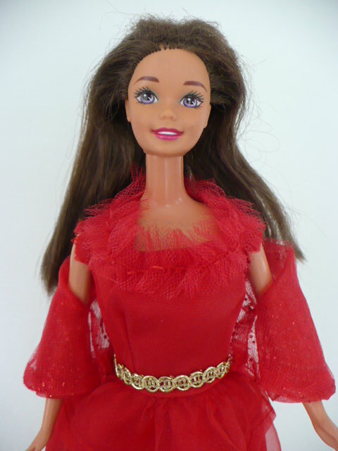 PATTERN FOR BARBIE MAJESTIC BLUE DRESS