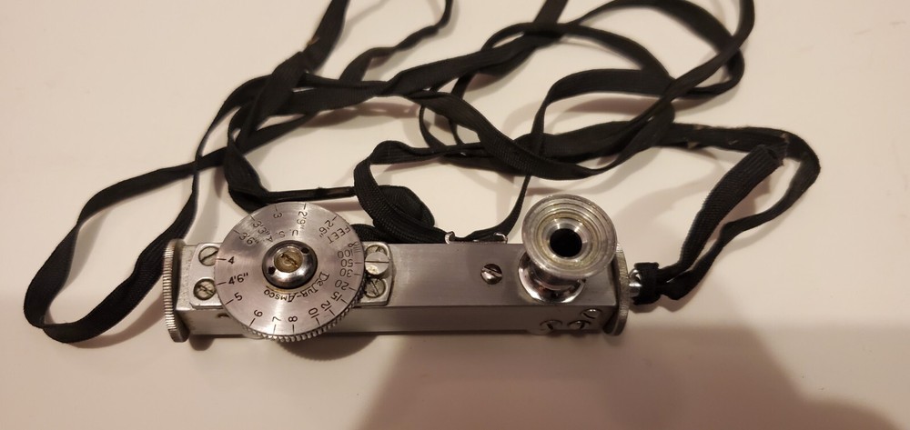 Vintage DeJur-Amsco Range Finder