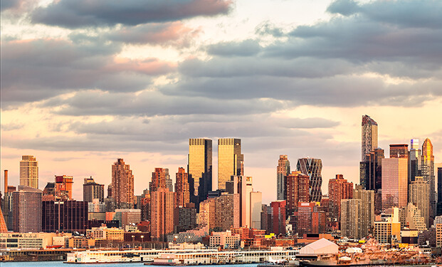 TrainJunkies New York City Model Railroad Backdrop