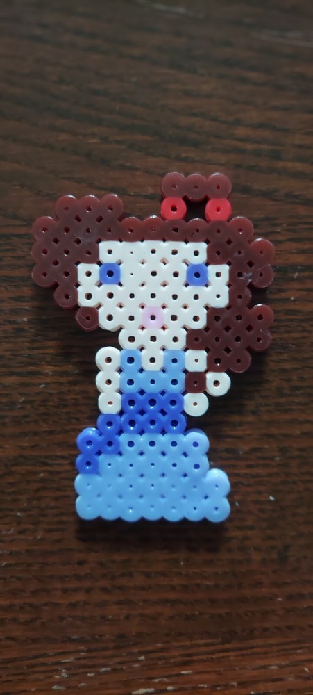 Handmade Perler Bead Keychains