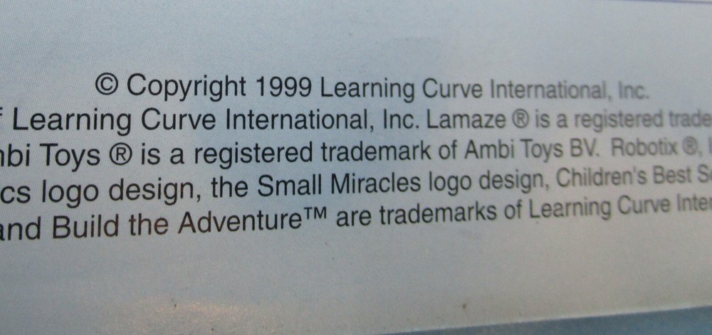 VINTAGE ROBOTIX "VOX CENTURION" ASSEMBLY GUIDE