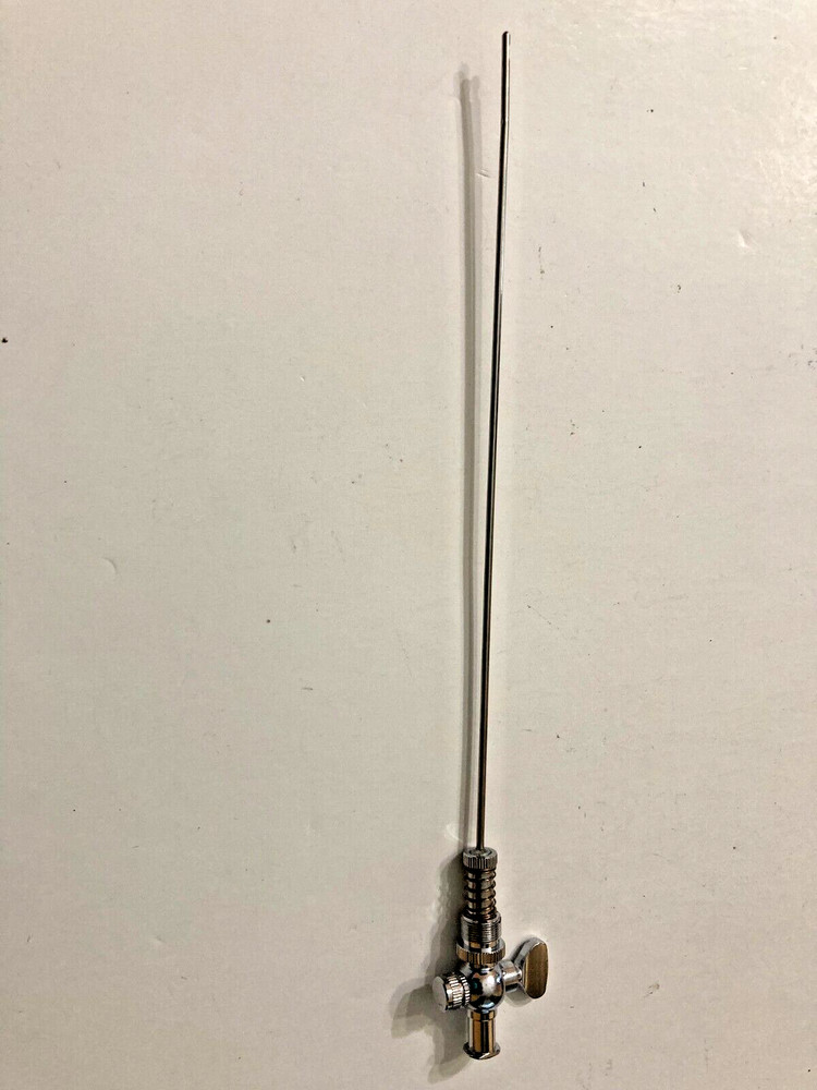 Stainless Steel Silver Veress Instrument