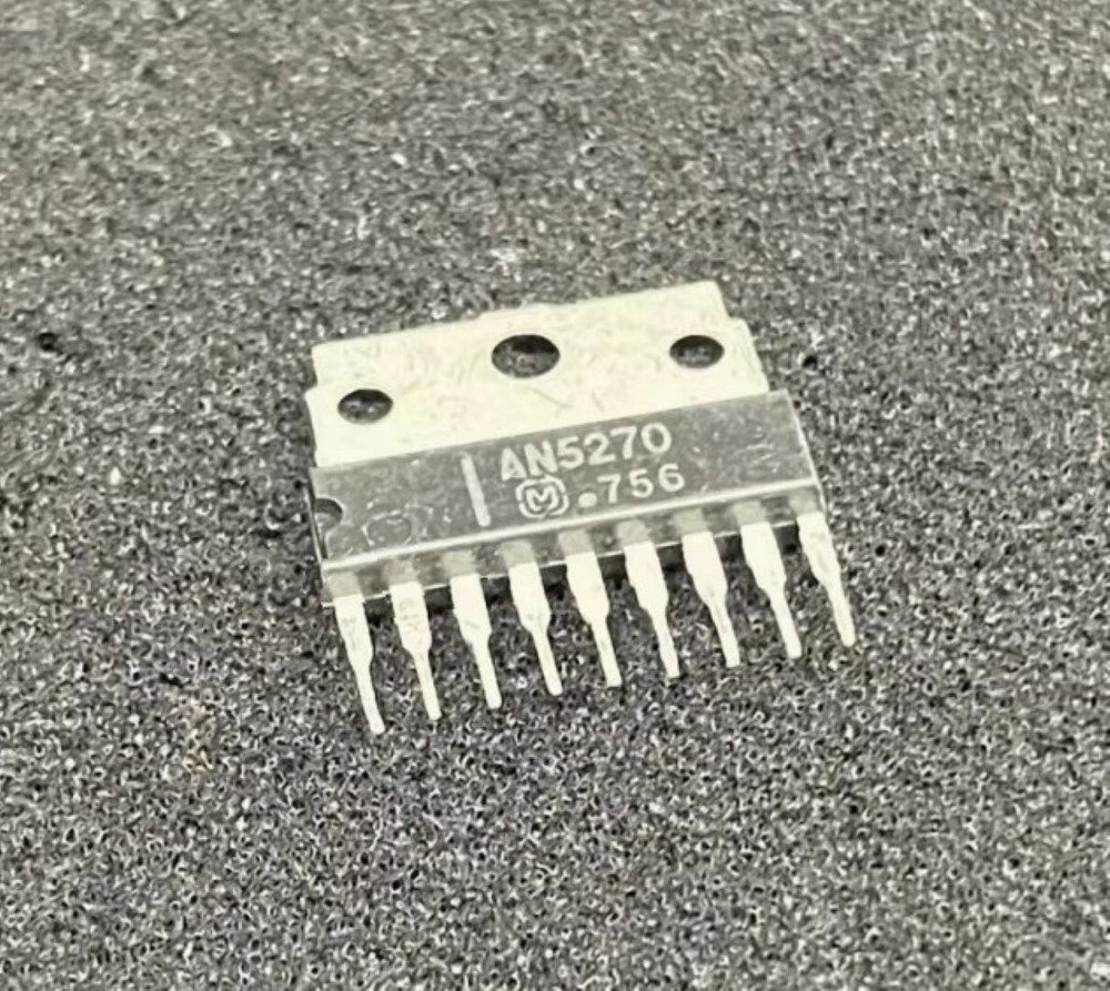 2pcs Panasonic AN5270 SIP9 Audio Amplifier IC for Compact Applications RH