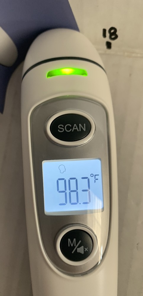 Dual Mode Thermometer