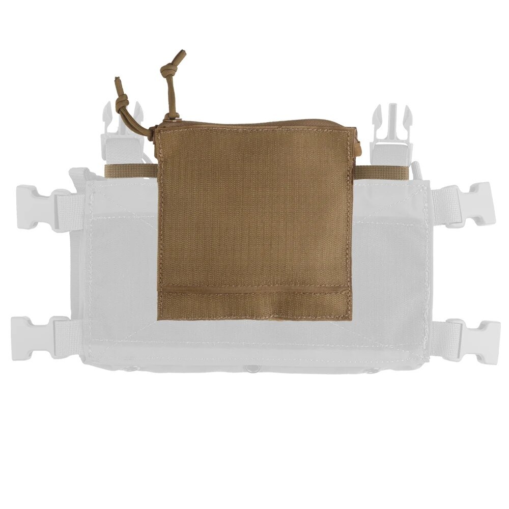 Tactical Admin Small Pouch Hook & Loop Zipper Closure Bag Insert Chest Rig Vest