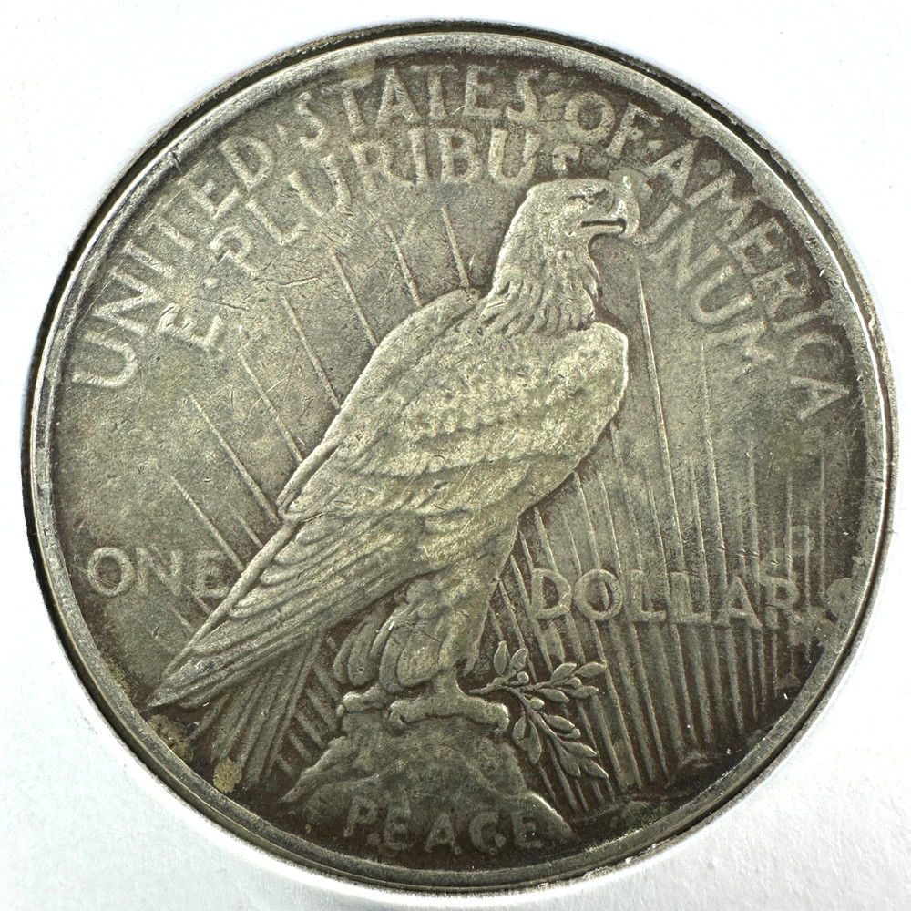 1923 $1 Silver Peace Dollar (89450)