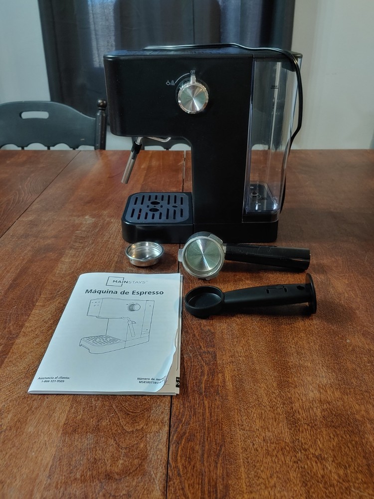 Mainstays Espresso Maker
