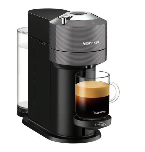 Nespresso Vertuo Next Coffee & Espresso Maker, Machine Only, Dark Gray