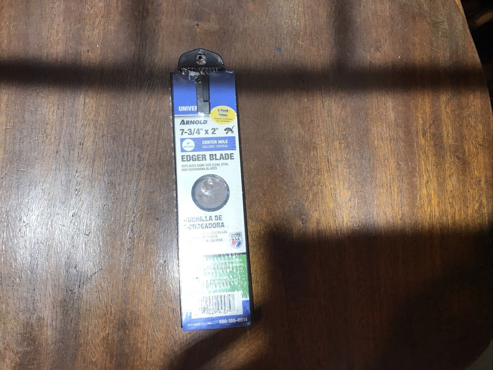 Arnold Edger Blade Double Pack 7-3/4