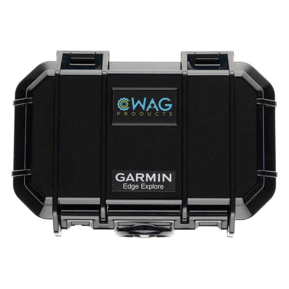 Garmin Edge Explore 1 & 2 Bicycle Cycling Computer Custom Storage Carrying Case