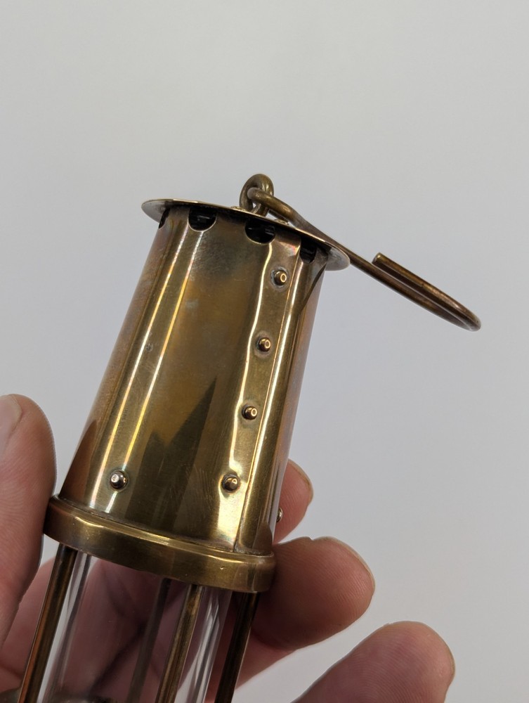 Protector Lamp Eccles Made In England Approx 5" Tall