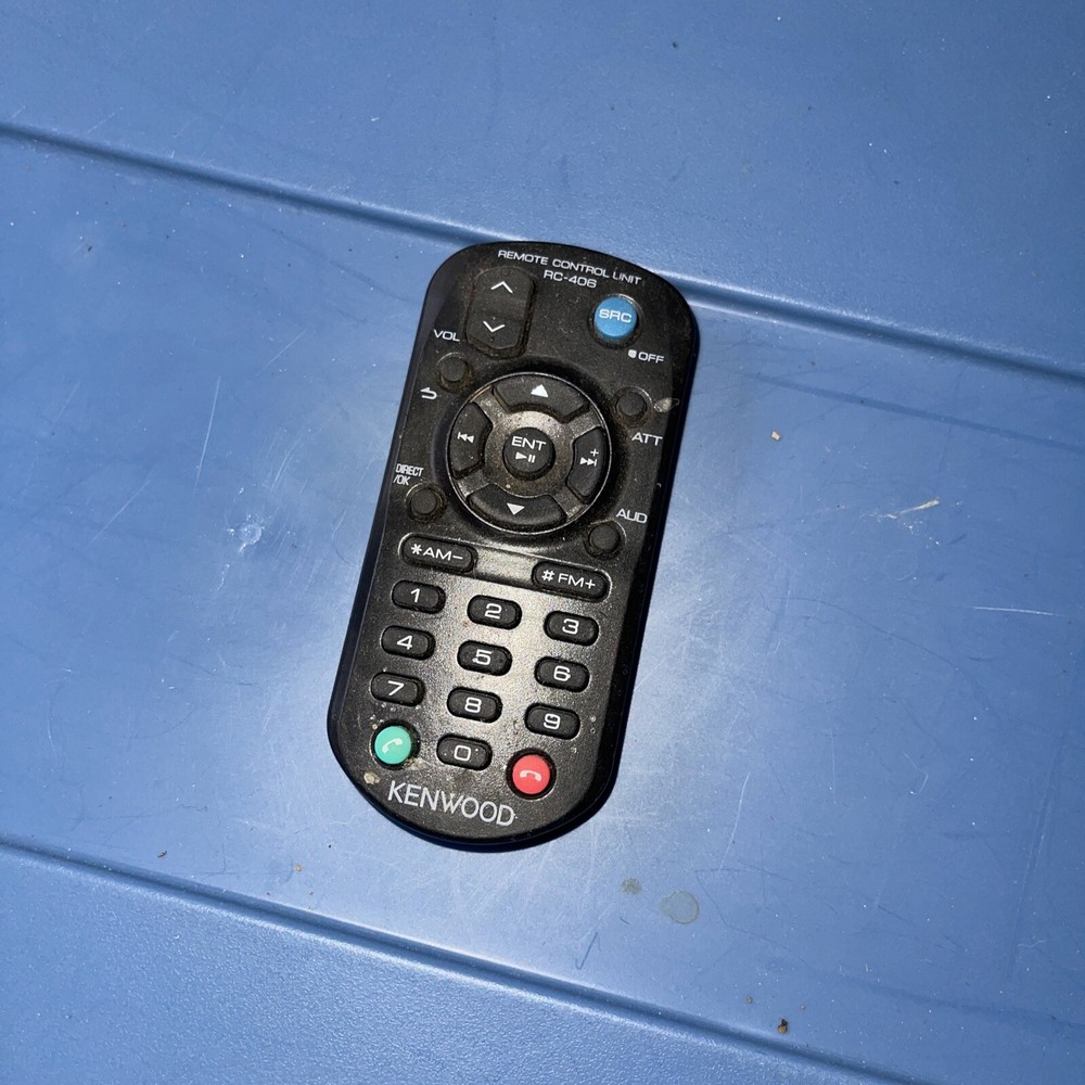 RC-406 Remote for Kenwood Receiver