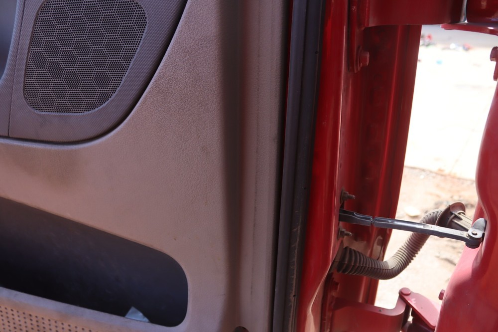 2013-2020 FREIGHTLINER CASCADIA 125 EVOLUTION LEFT DRIVER DOOR SHELL RED OEM