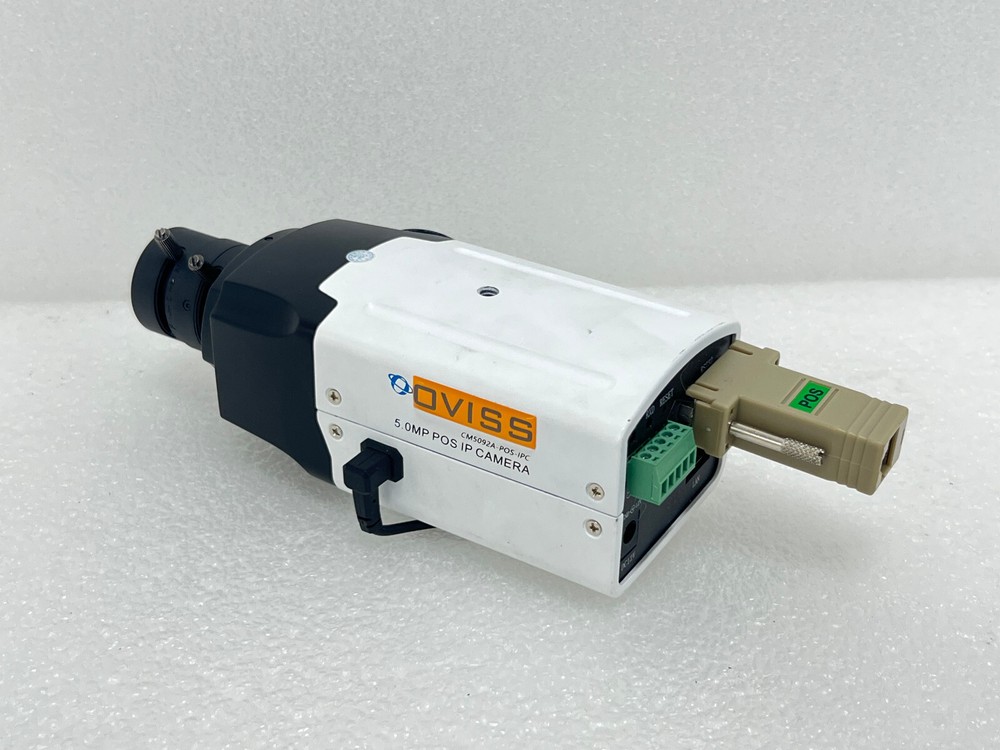 OWLTECH CM5092A-POS-IPC POINT 5.0MP POS IP CAMERA - White / Great Condition