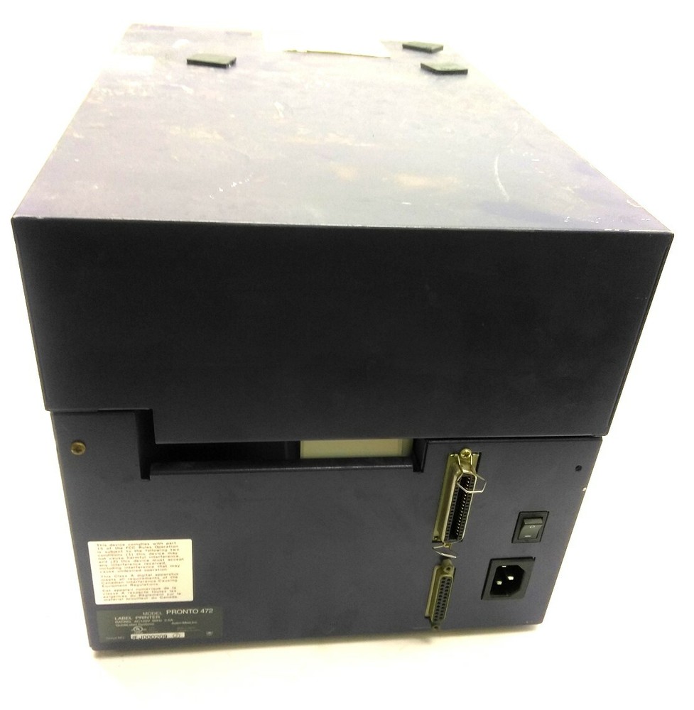 QuickLabel Systems PRONTO 472 Barcode Printer, 2-7 IPS, 203 DPI *Bad Print Head*
