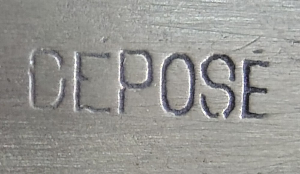🗽 VINTAGE DEPOSE MAGNIFYING GLASS 🔍