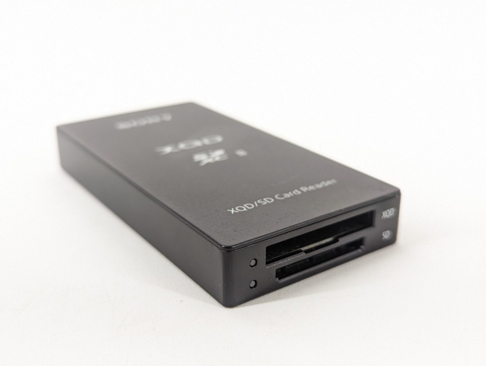 Genuine Sony XQD USB Adapter Card Reader MRW-E90