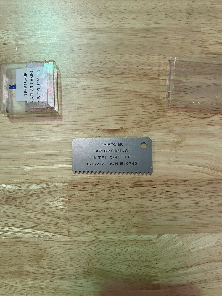 Gagemaker TP-RTC-8R - Gage 8 Round casing 8P 3/4 TPF