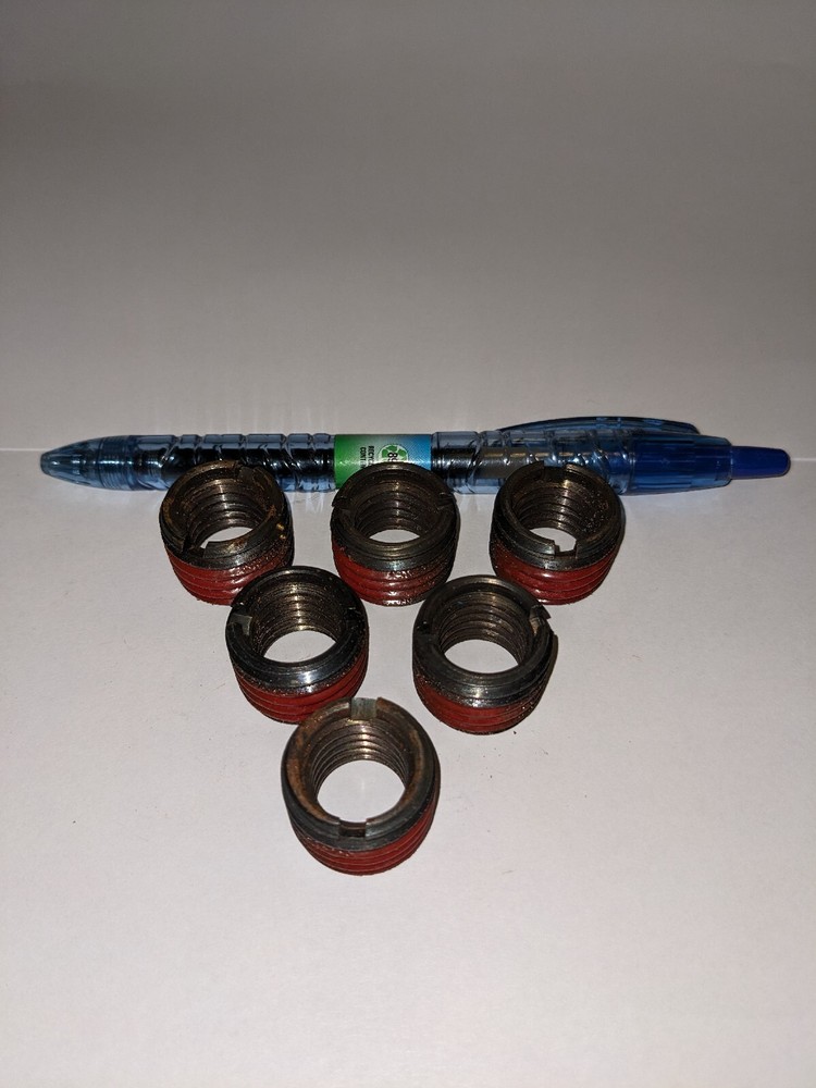E-Z LOK Thread Insert 5/8"-11 Pack Of 6