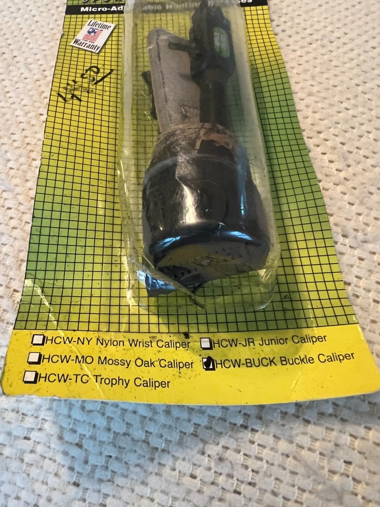 HHA Sports Zero Gap Micro Adjustable Hunting Release