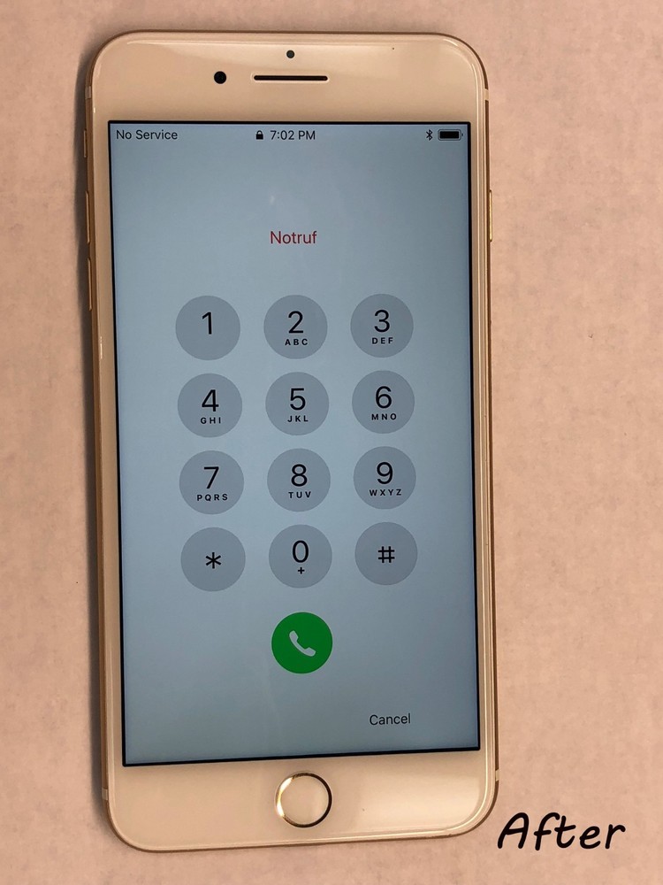 IPHONE 7 / 7 PLUS NO BACKLIGHT REPAIR SERVICE