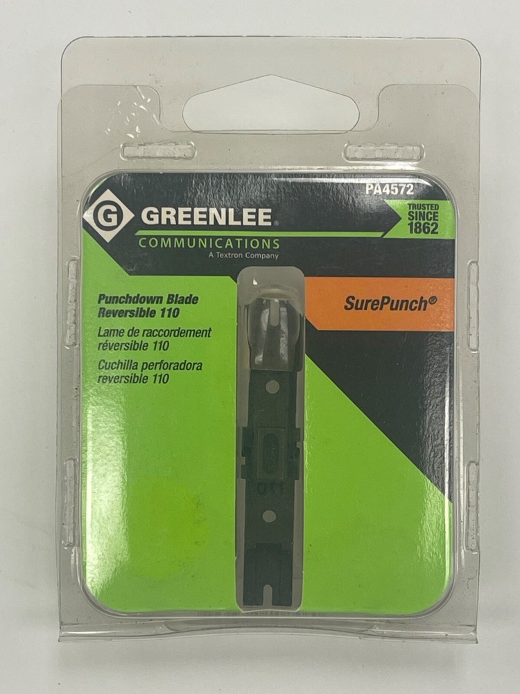 Greenlee PA4572 Punchdown Blade, Reversible 110