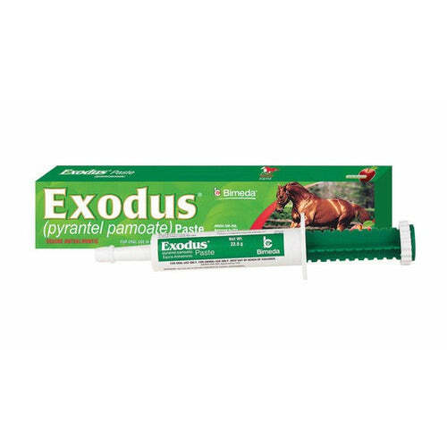 Exodus Wormer Paste