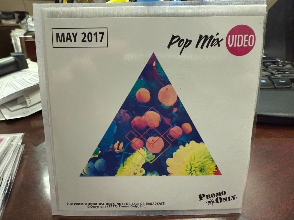 Promo Only Pop Mix Video MAY 2017 DVD