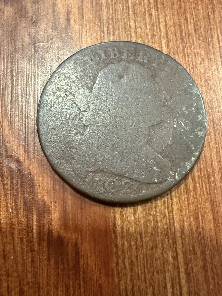 1802 Early Draped Bust Large Cent 1C