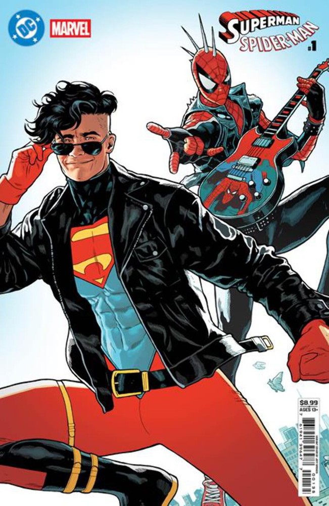 DC Marvel Superman Spider-Man #1 - All Covers Bundle (3/25/26)