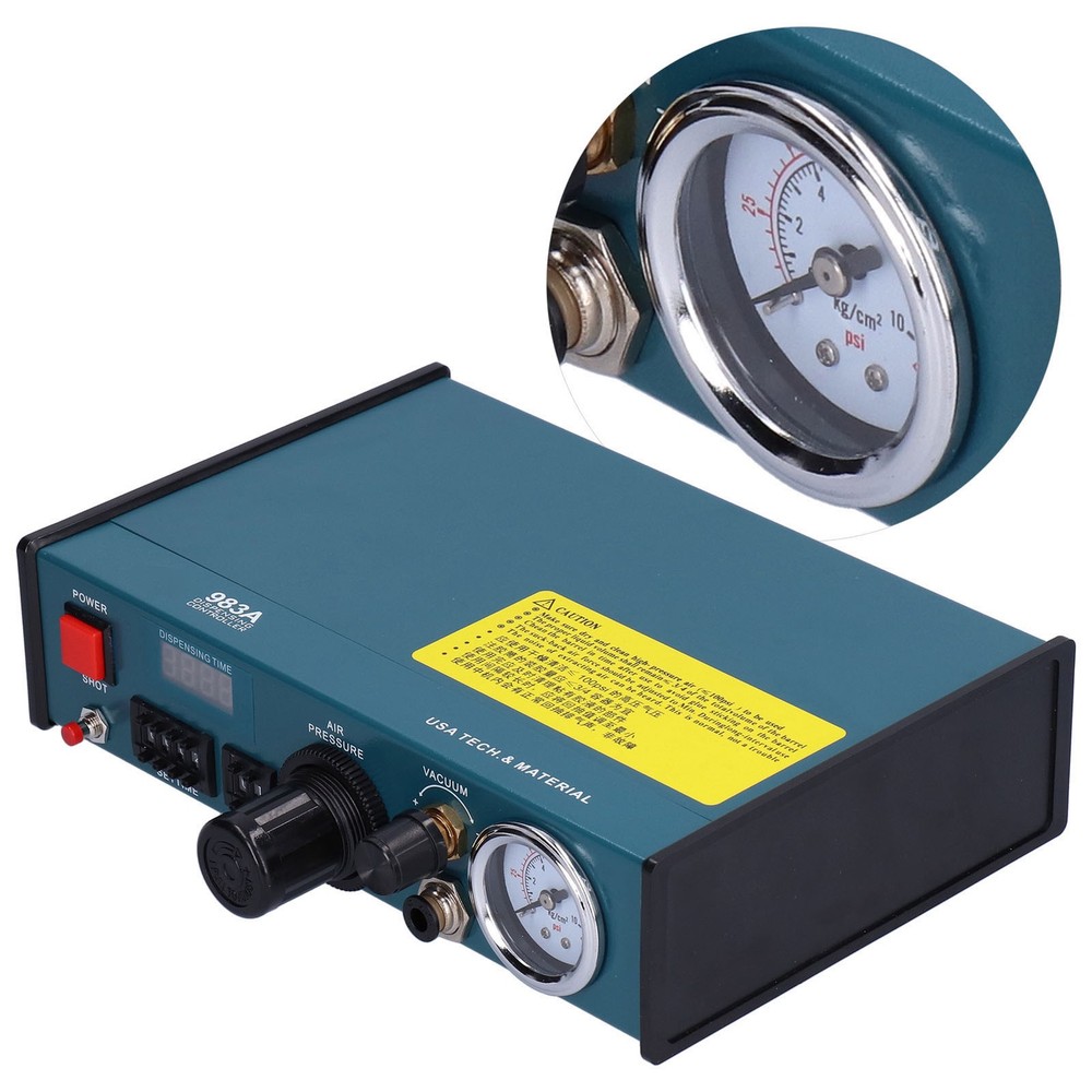 SemiAutomatic Glue Dispenser Timer Control Equipment With Digital Display New