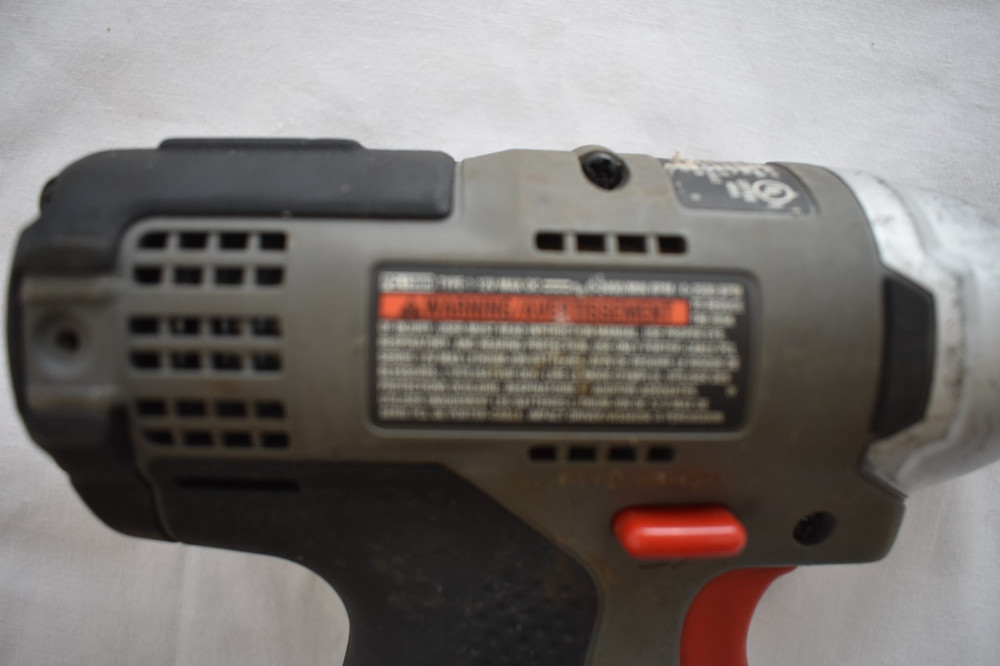 Porter Cable 12 Volt Impact Driver PCL120ID Type 1 Untested