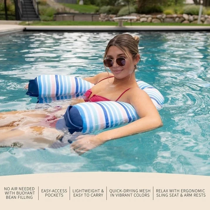 Big Joe Noodle Party Sling Pool Float