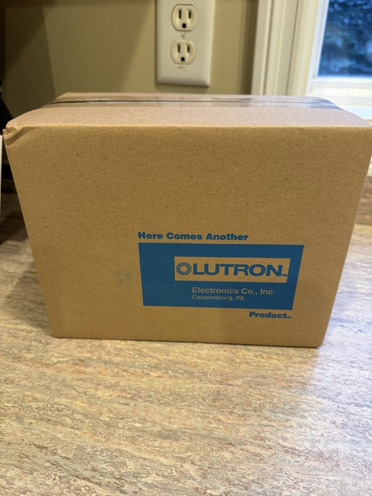 Lutron LUT-ELI-3PH Grafik Eye Emergency Lighting Interface 3-Phase Detector NEW