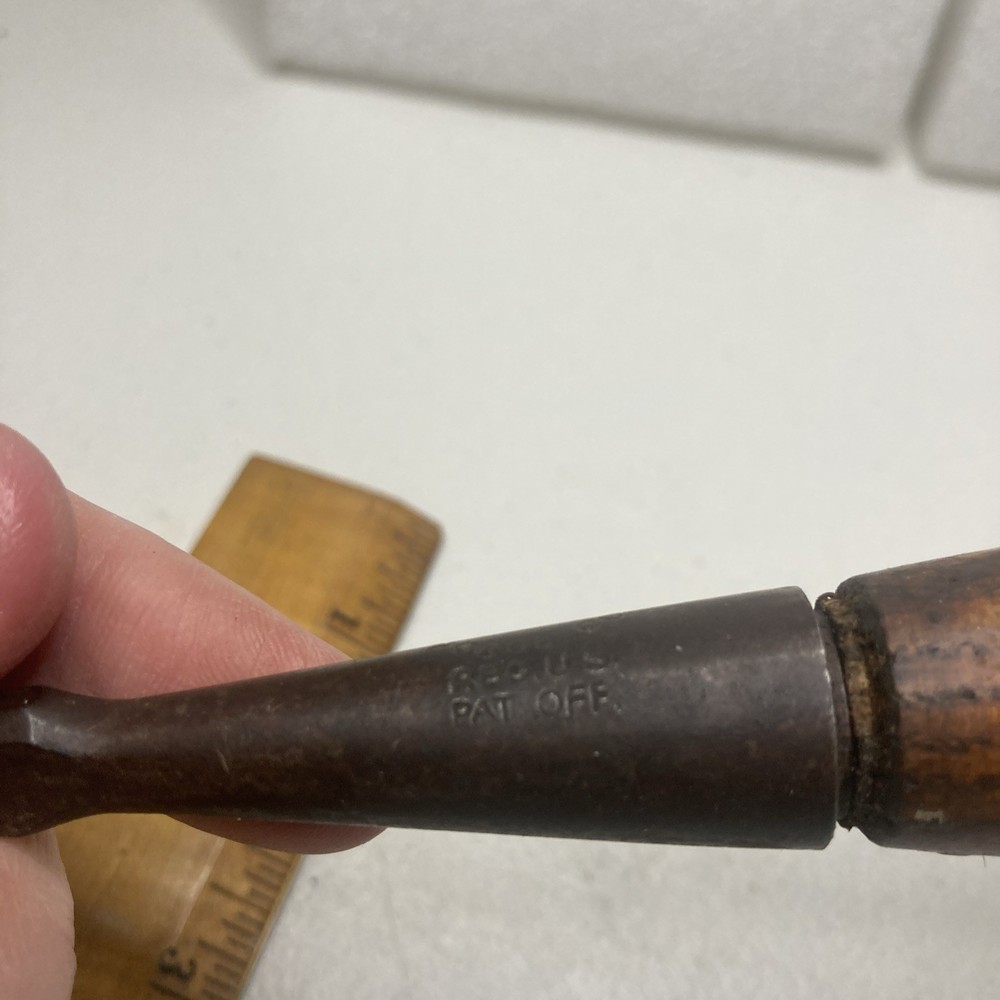 Vintage Hudson Forge Co. 1/4” Chisel. -ST