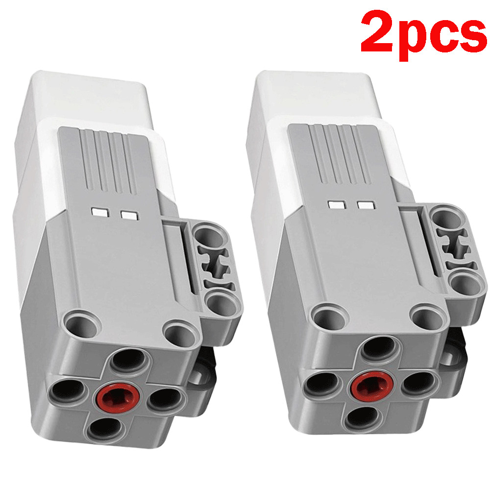 2pcs for Lego Power Functions Mindstorms EV3 Medium Servo Motor (45503) Program