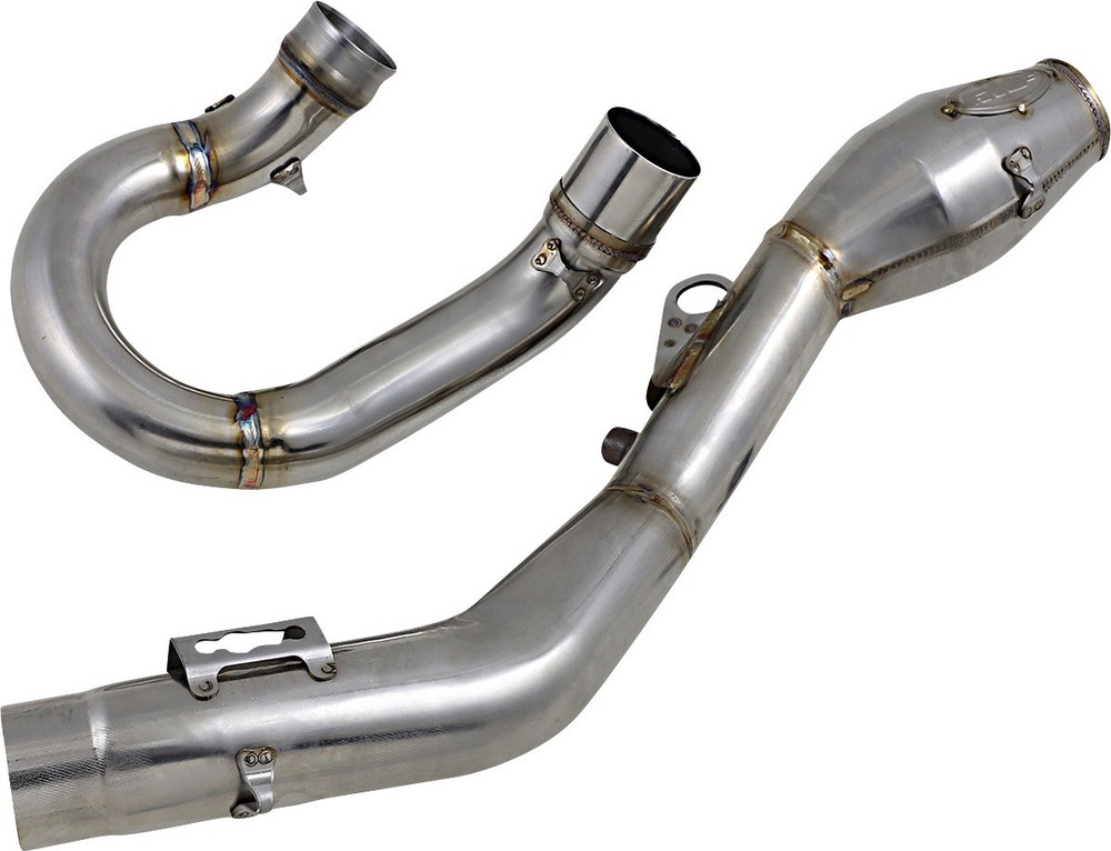 FMF 045643 MegaBomb Header - Stainless Steel