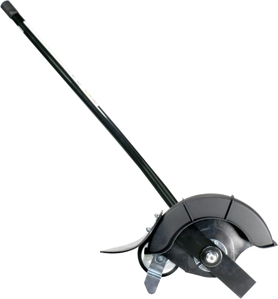 Precision 9-Inch Edger Attachment for Perfect Lawn Care & Landscaping