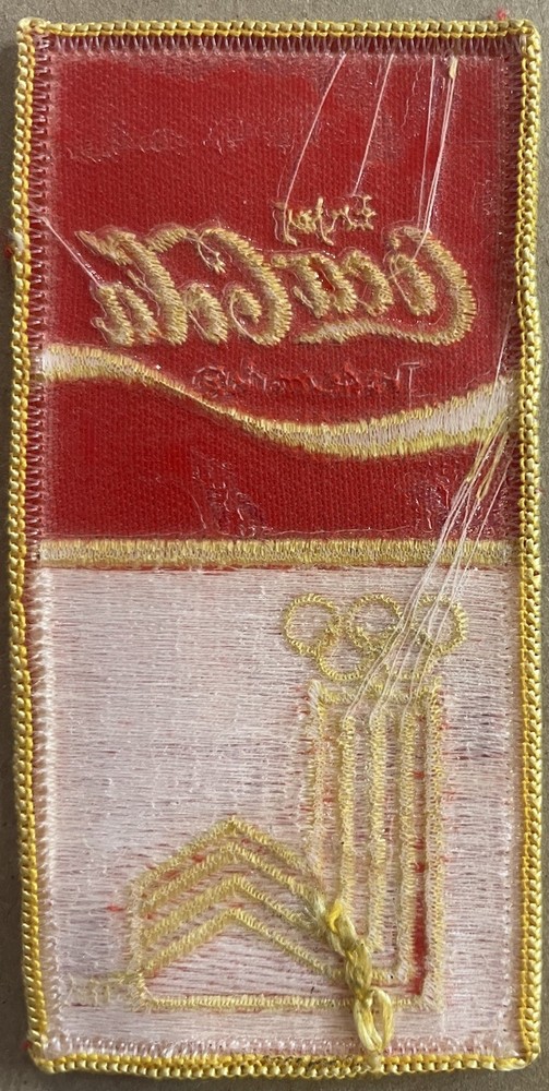 1980 Olympic Coca-Cola Patch